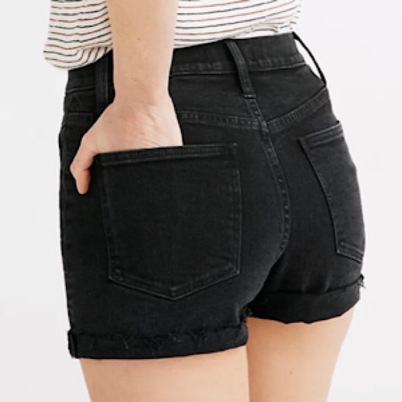 “NEW” Madewell High-Rise Denim Short *Western Yoke Edition - Picture 2 of 7